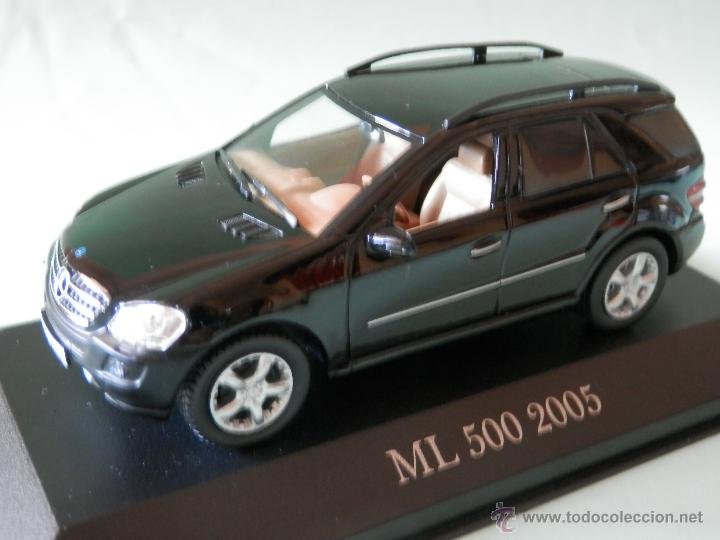 Mercedes Benz ML 500 W164 2005 Black MB038 Altaya 1:43 New in a box!